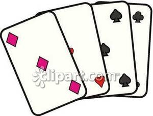 Playing Cards Clipart Archives   Clip Art Pin