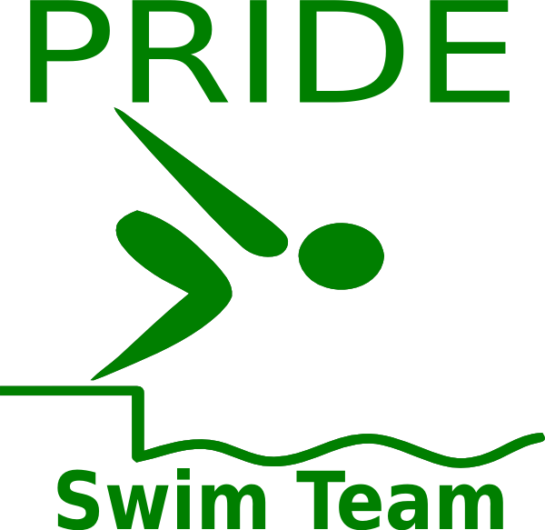 Pride Swim Team Clip Art At Clker Com   Vector Clip Art Online