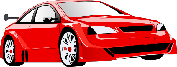 Red Car Party Clip Art At Clker Com   Vector Clip Art Online Royalty