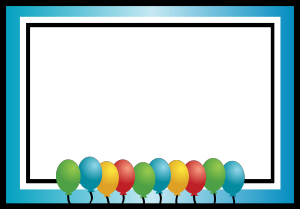 Related Pictures Balloon Border Clip Art Free Vector