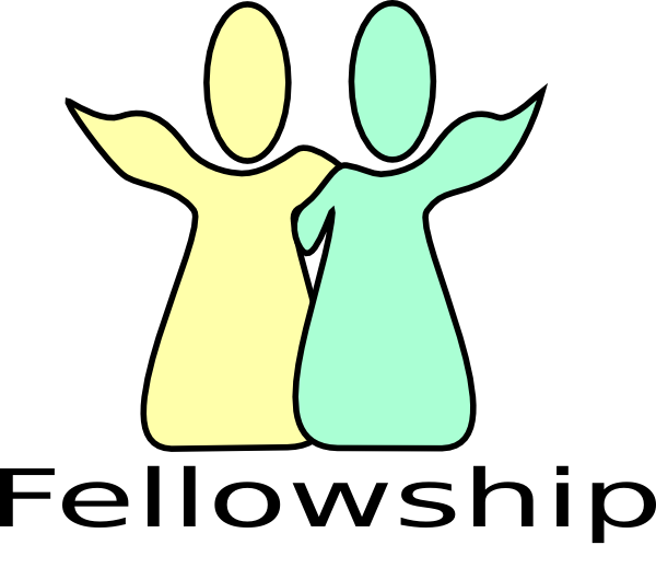 Religious Family And Friends Clipart Fellowship Clip Art   Vector