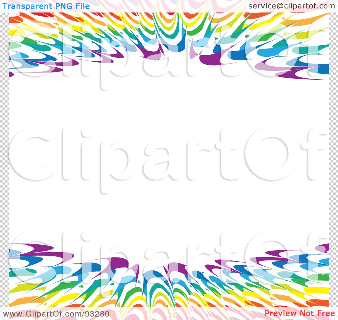 Royalty Free  Rf  Clipart Illustration Of A White Background With