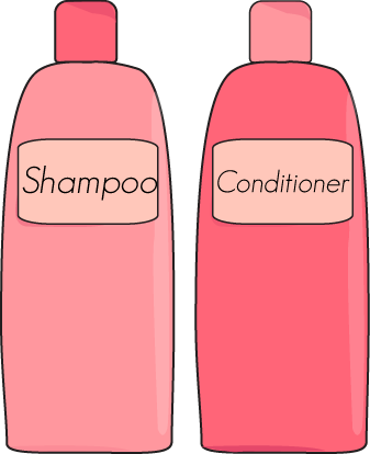 Shampoo Clipart Hygiene Clip Art   Shampoo