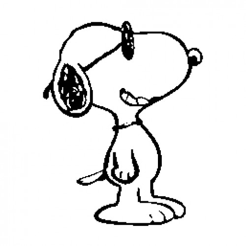 Snoopy Dancing Clipart Snoopy Cartoon Vector Item 5