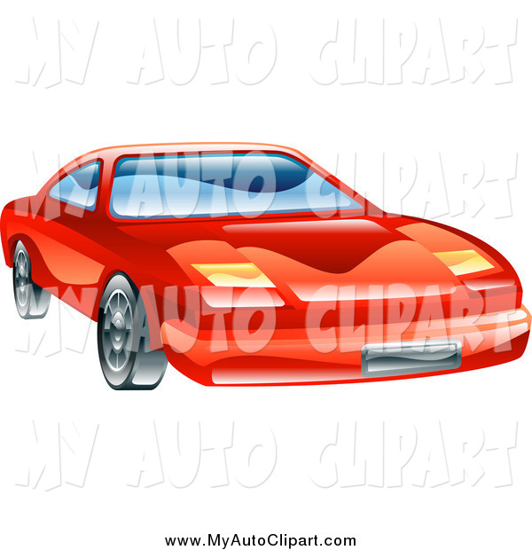 Sports Car With Flip Lights Auto Clip Art Geo Images