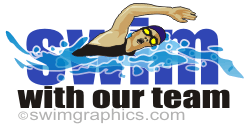 Swim Team Recruiting Clipart  Page One 