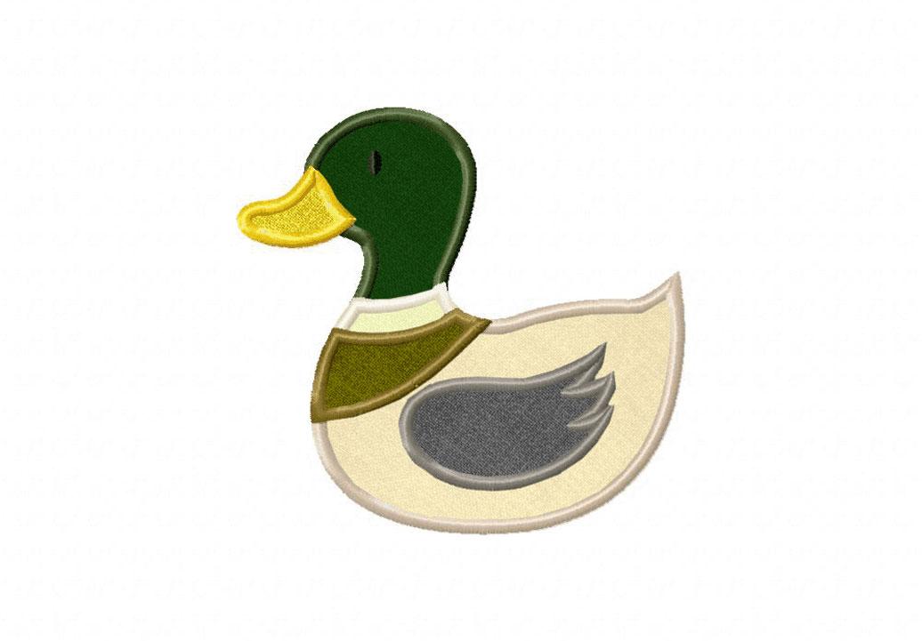 Tags Duck Machine Embroidery Designs Mallard Mallard Duck Want This