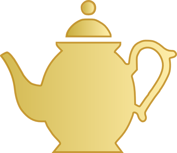 Teapot 2 Clip Art At Clker Com   Vector Clip Art Online Royalty Free