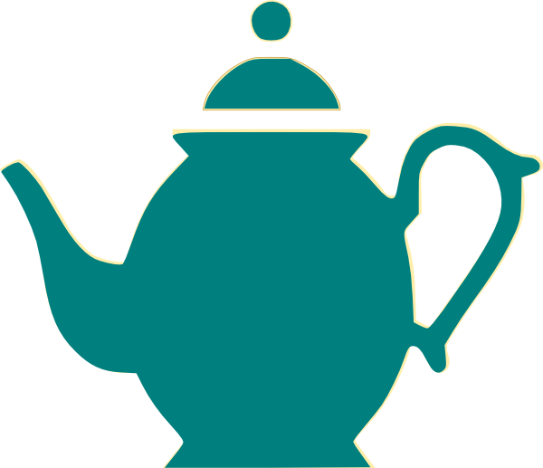 Teapot Clip Art At Clker Com   Vector Clip Art Online Royalty Free