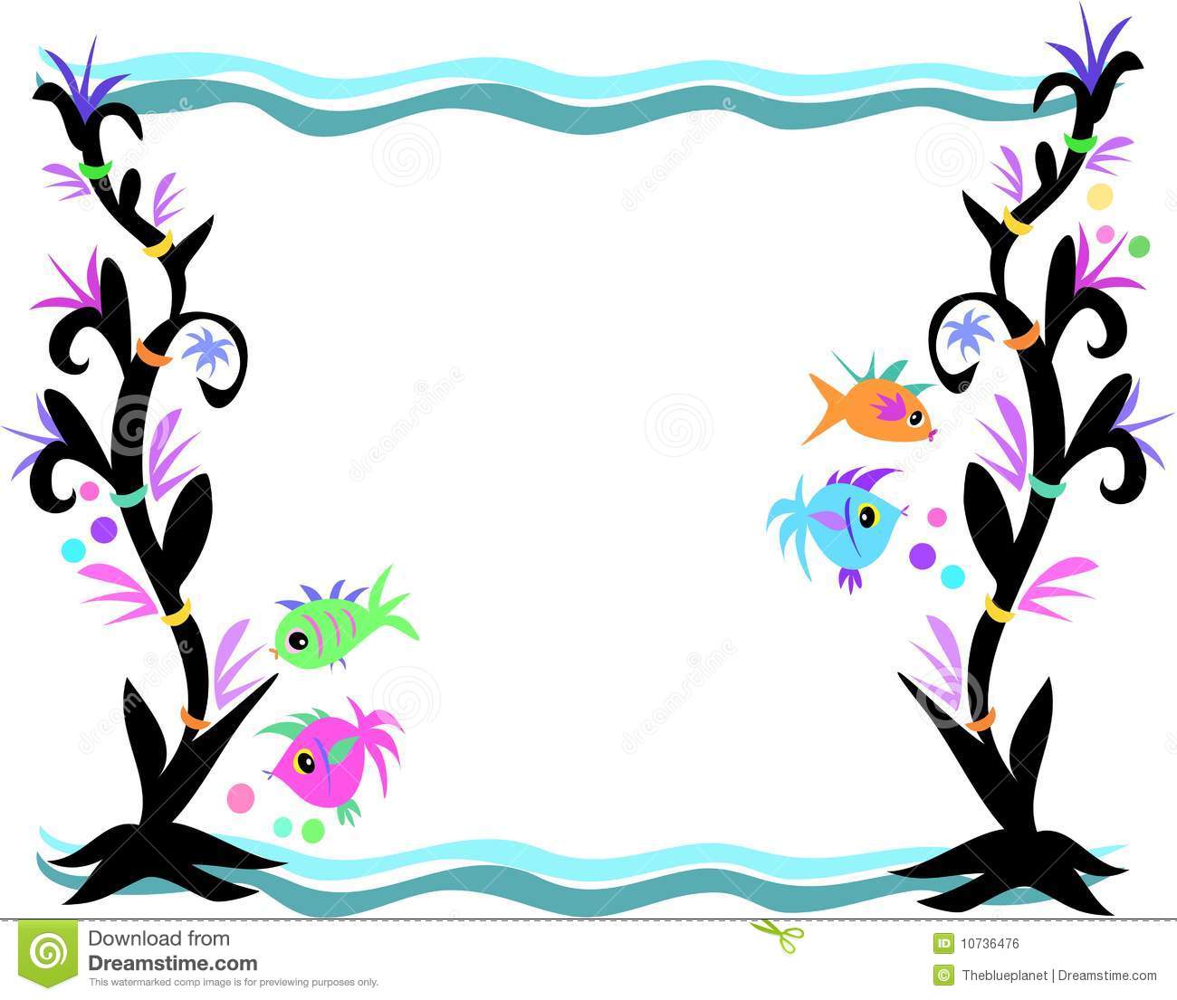 Water Waves Border Clipart   Clipart Panda   Free Clipart Images