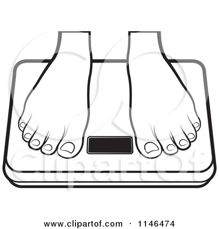 Weight Scale Clip Art