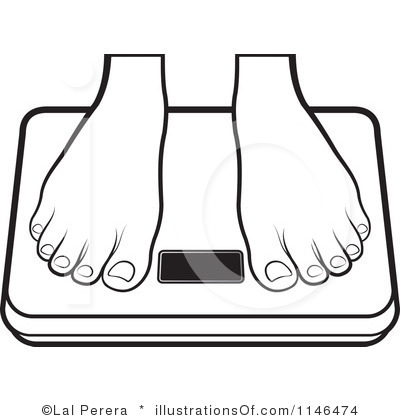 Weight Scale Clipart Black And White Weight Scale Clipart Black