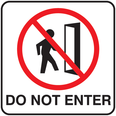 20 Please Do Not Enter Sign Free Cliparts That You Can Download To You