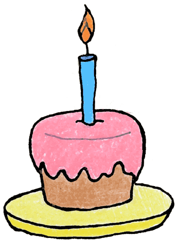 Birthday Cupcakes Clipart