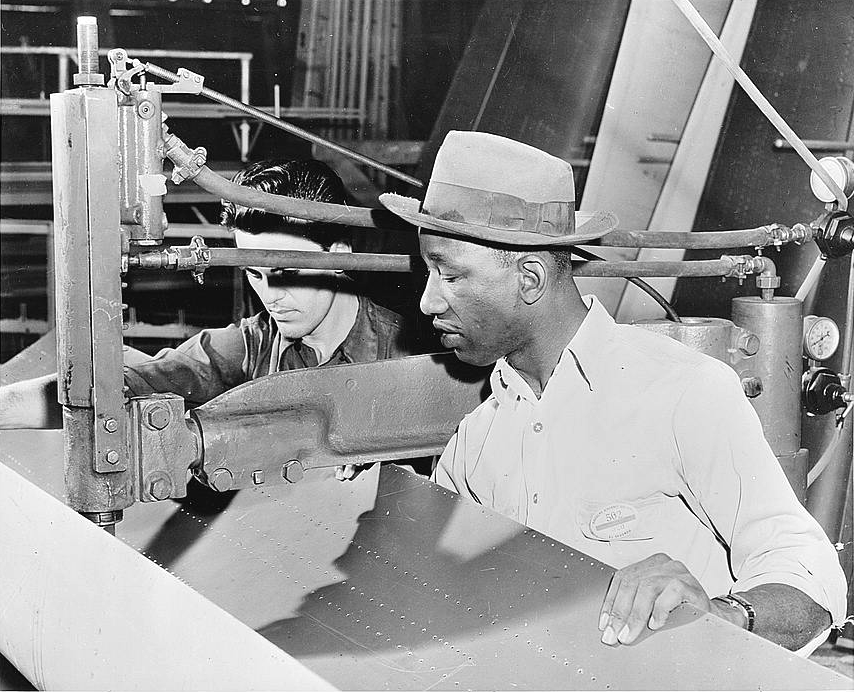 Black American Factory Workers The African American Women In