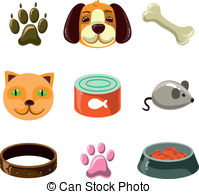 Cat Food Clipart Vector Graphics  2645 Cat Food Eps Clip Art Vector