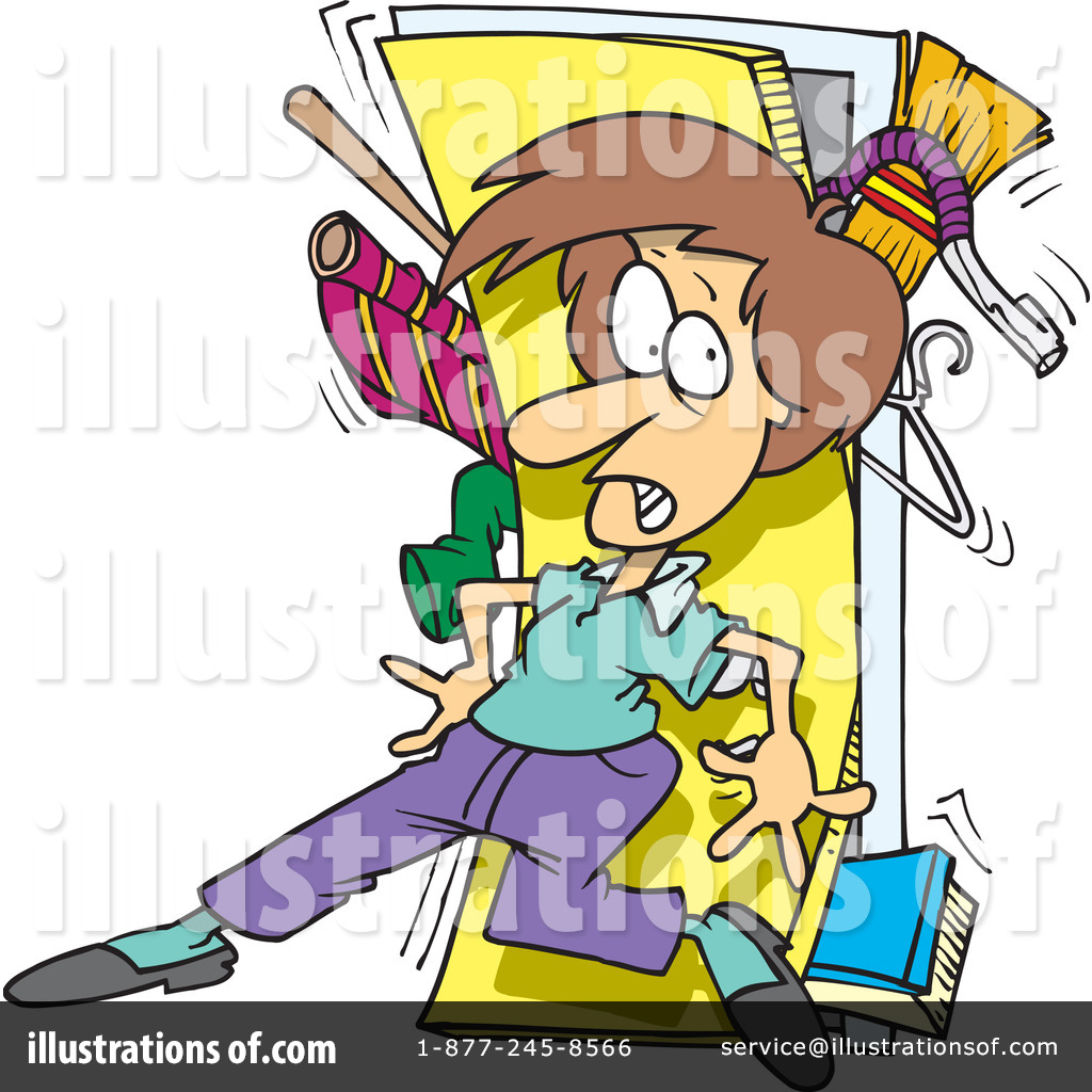 Closet Clipart  1046552   Illustration By