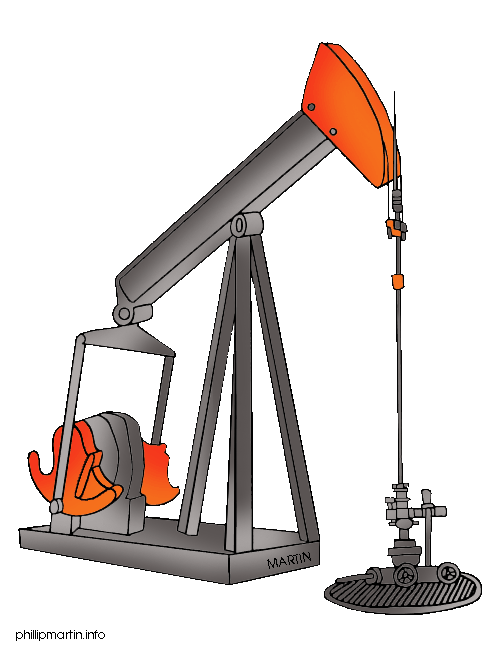 Download Vector About Oil Rig Clipart Item 4  Vector Magz Com Library