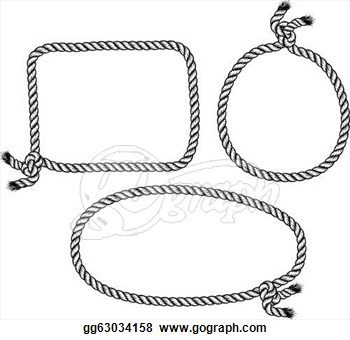 Drawing   Rope Knot  Clipart Drawing Gg63034158