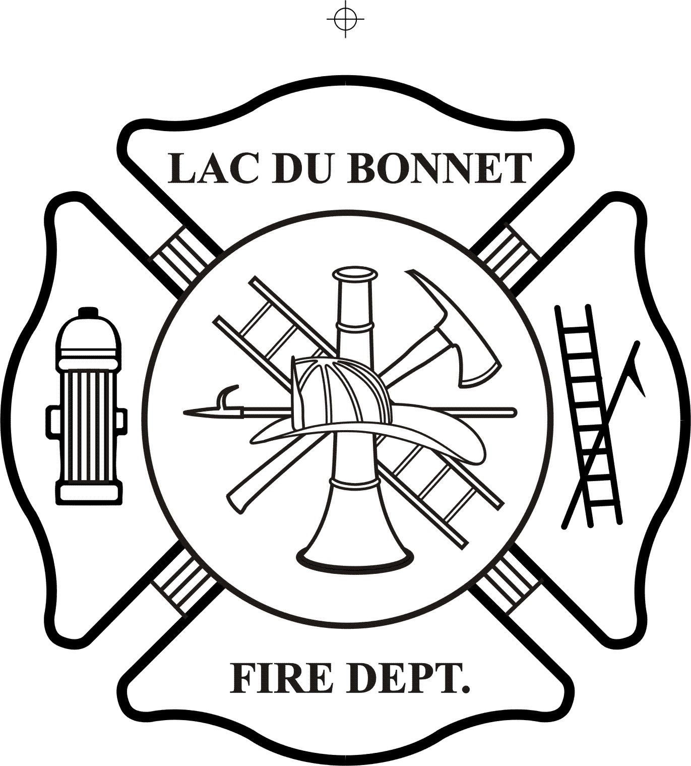 Free Firefighter Badge Vector File   Clipart Best