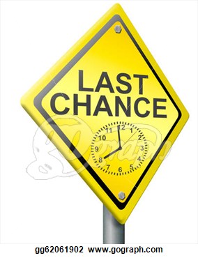Last Chance Or Opportunity