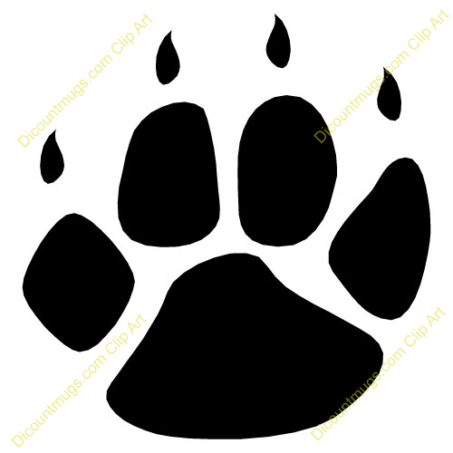 Lion Paw Print Clipart All Clip Arts  Abstract  Animals  Architecture