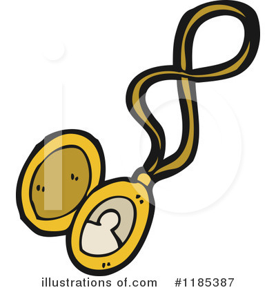 Locket Clipart  1185387 By Lineartestpilot   Royalty Free  Rf  Stock