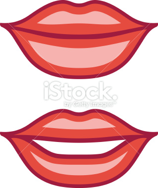 Mouth With Teeth Clip Art
