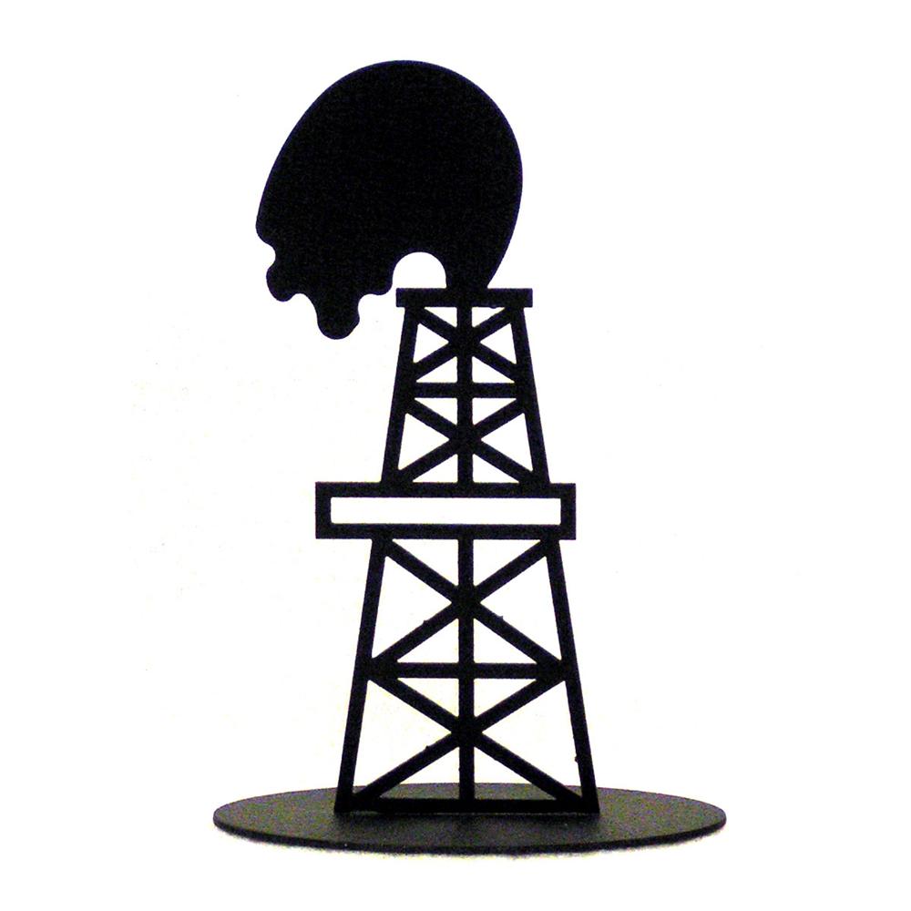 Oil Rig Tower Clipart