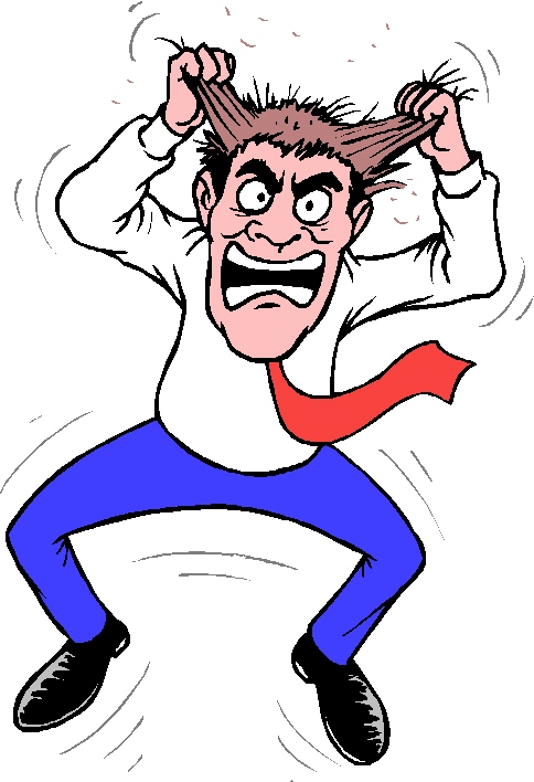 Pics Of Stressed Out People   Clipart Best   Cliparts Co