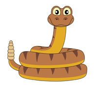 Rattlesnake Clipart Pictures   Graphics   Illustrations   Clipart