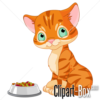 Related Cat Food Cliparts