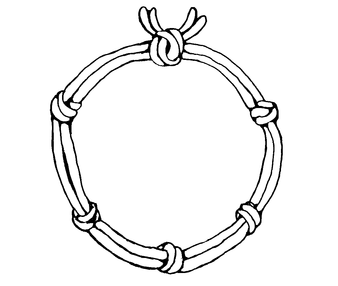 Rope Border Clipart Circle   Clipart Best