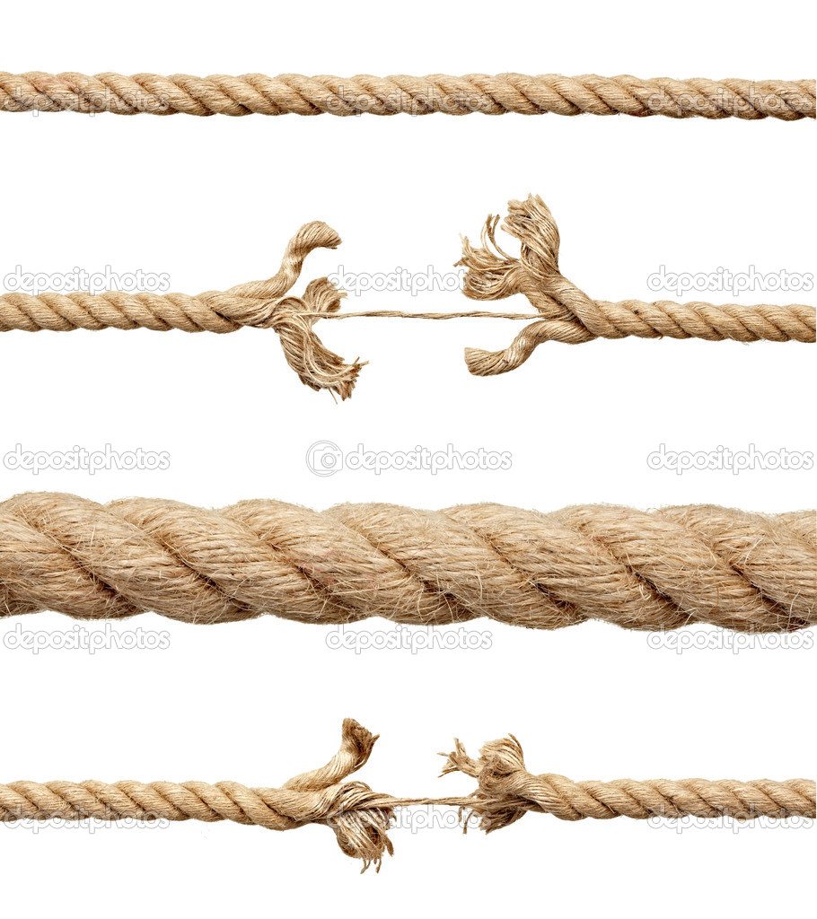 Rope String Risk Damaged   Stock Photo   Picsfive  12465247