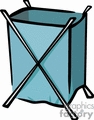 Royalty Free Pink Clothes Hamper Clipart Image Picture Art   146274