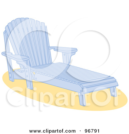 Royalty Free  Rf  Beach Chair Clipart   Illustrations  2