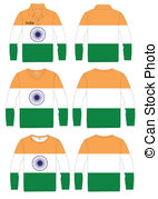 Shirt Long Sleeved India Flag   Shirt Long Sleeved Sport In