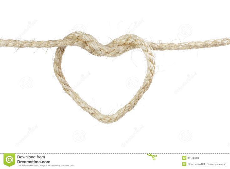 Sisal Rope Heart   Make To Hang Or Frame   Diy   Pinterest