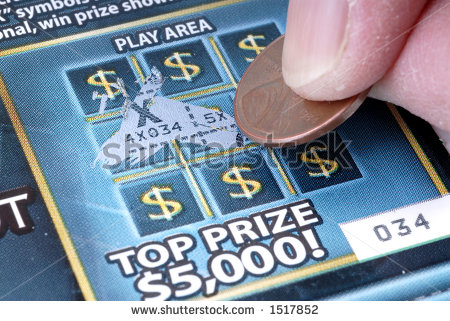 Stock Image Lucky Lottery Ticket Fotosearch Search Photos