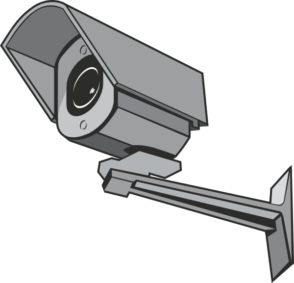 Surveillance Camera Clip Art At Clker Com   Vector Clip Art Online