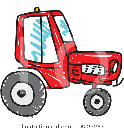 Tractor Clipart