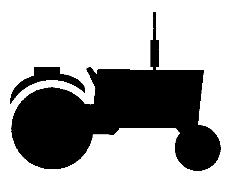 Tractor Silhouette Clip Art Free Car Tuning