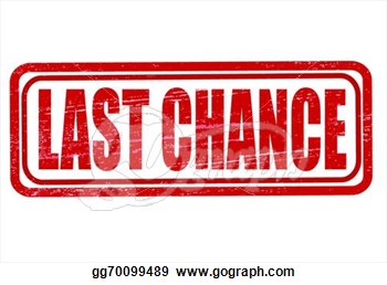 Vector Art   Last Chance  Clipart Drawing Gg70099489   Gograph