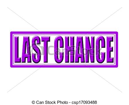 Vector Of Last Chance   Stamp With Text Last Chance Inside Vector