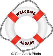 Welcome Aboard Vector Clipart Royalty Free  79 Welcome Aboard Clip Art    