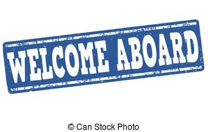 Welcome Aboard Vector Clipart Royalty Free  79 Welcome Aboard Clip Art    