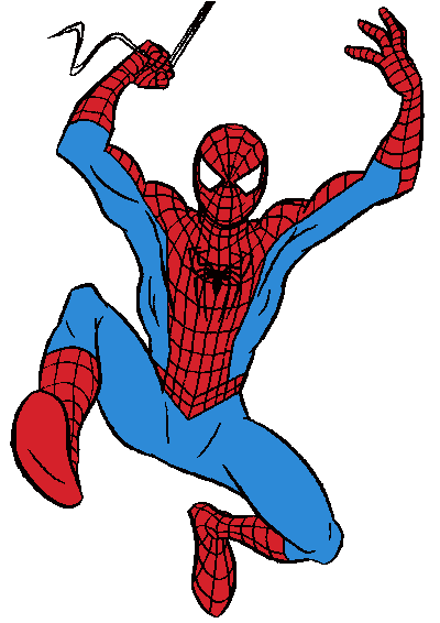 All Cliparts  Spiderman Clipart