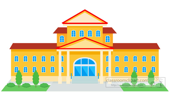 Architecture   City Hall Building Clipart 037   Classroom Clipart