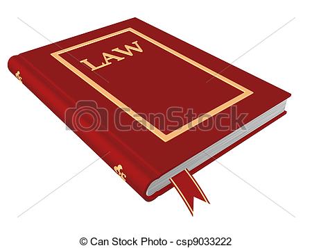 Art Of Book Of Law On A White Background Csp9033222   Search Clipart