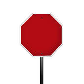 Blank Stop Sign Clipart   Clipart Panda   Free Clipart Images